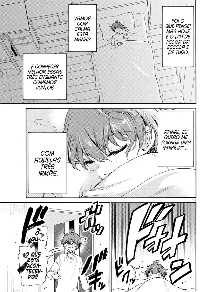 Read Mikadono Sanshimai wa Angai, Choroi pt Manga Online