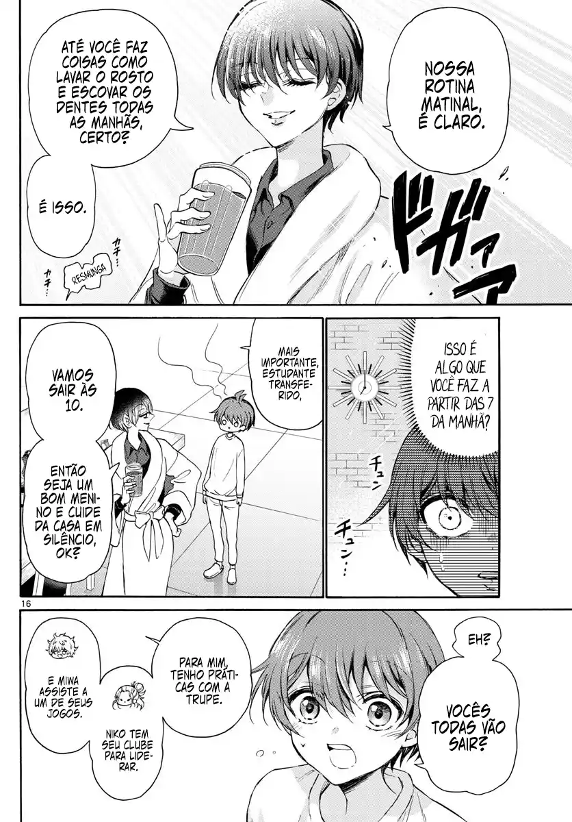 Read Mikadono Sanshimai wa Angai, Choroi pt Manga Online