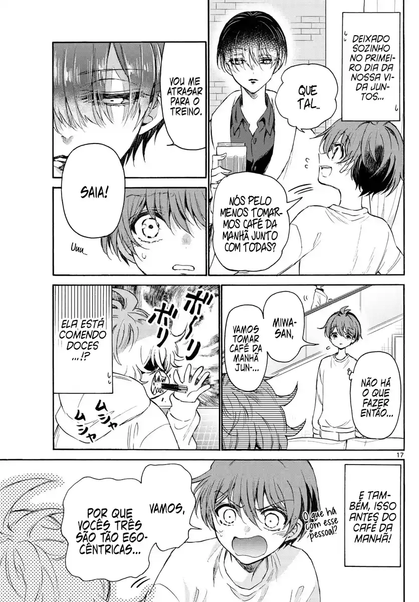 Read Mikadono Sanshimai wa Angai, Choroi pt Manga Online