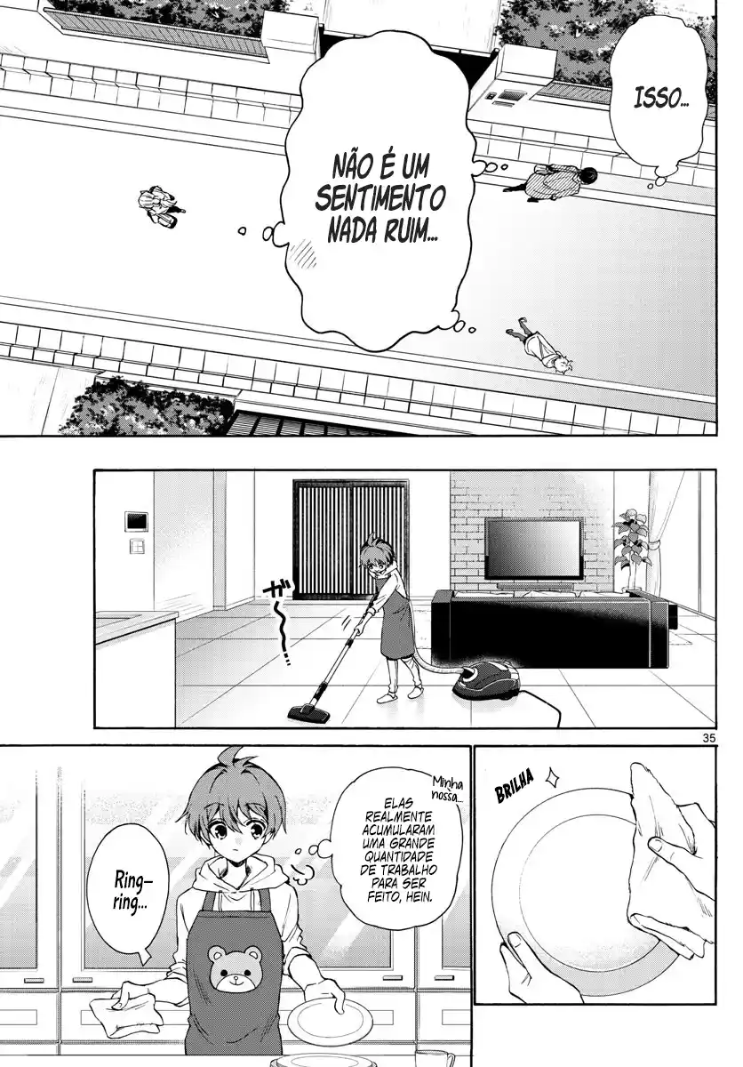 Read Mikadono Sanshimai wa Angai, Choroi pt Manga Online