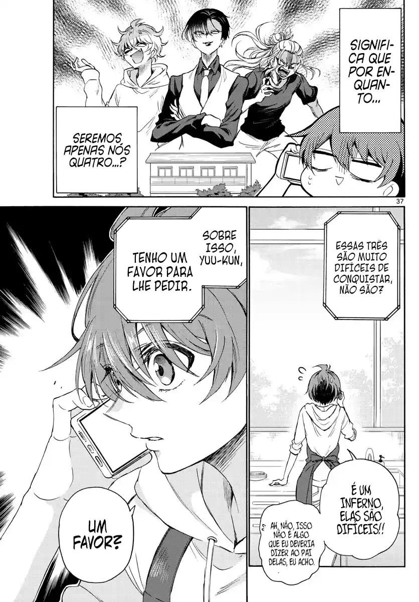 Read Mikadono Sanshimai wa Angai, Choroi pt Manga Online