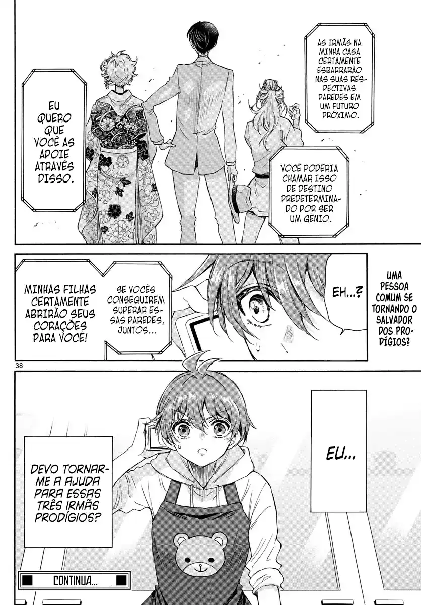Read Mikadono Sanshimai wa Angai, Choroi pt Manga Online