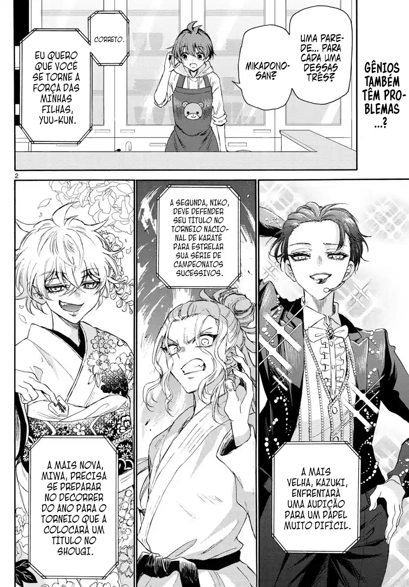 Read Mikadono Sanshimai wa Angai, Choroi pt Manga Online