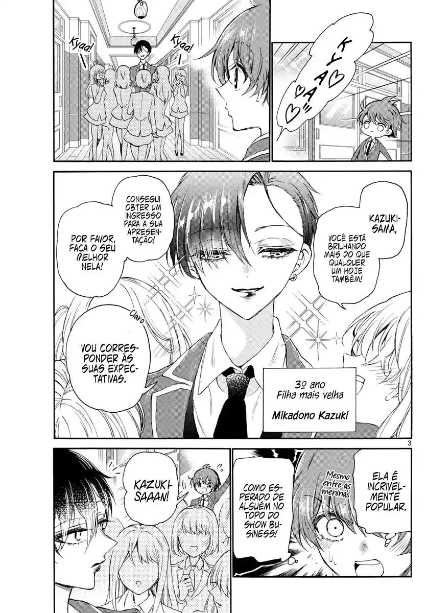 Read Mikadono Sanshimai wa Angai, Choroi pt Manga Online