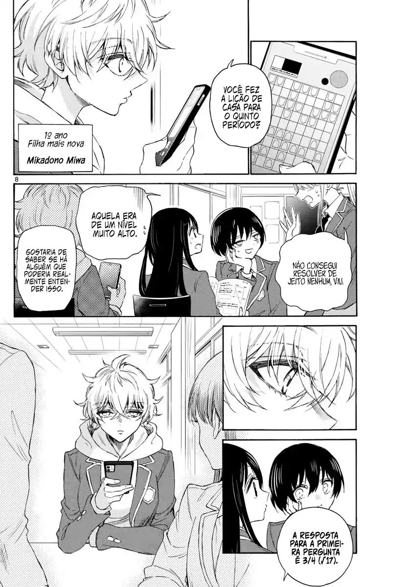 Read Mikadono Sanshimai wa Angai, Choroi pt Manga Online