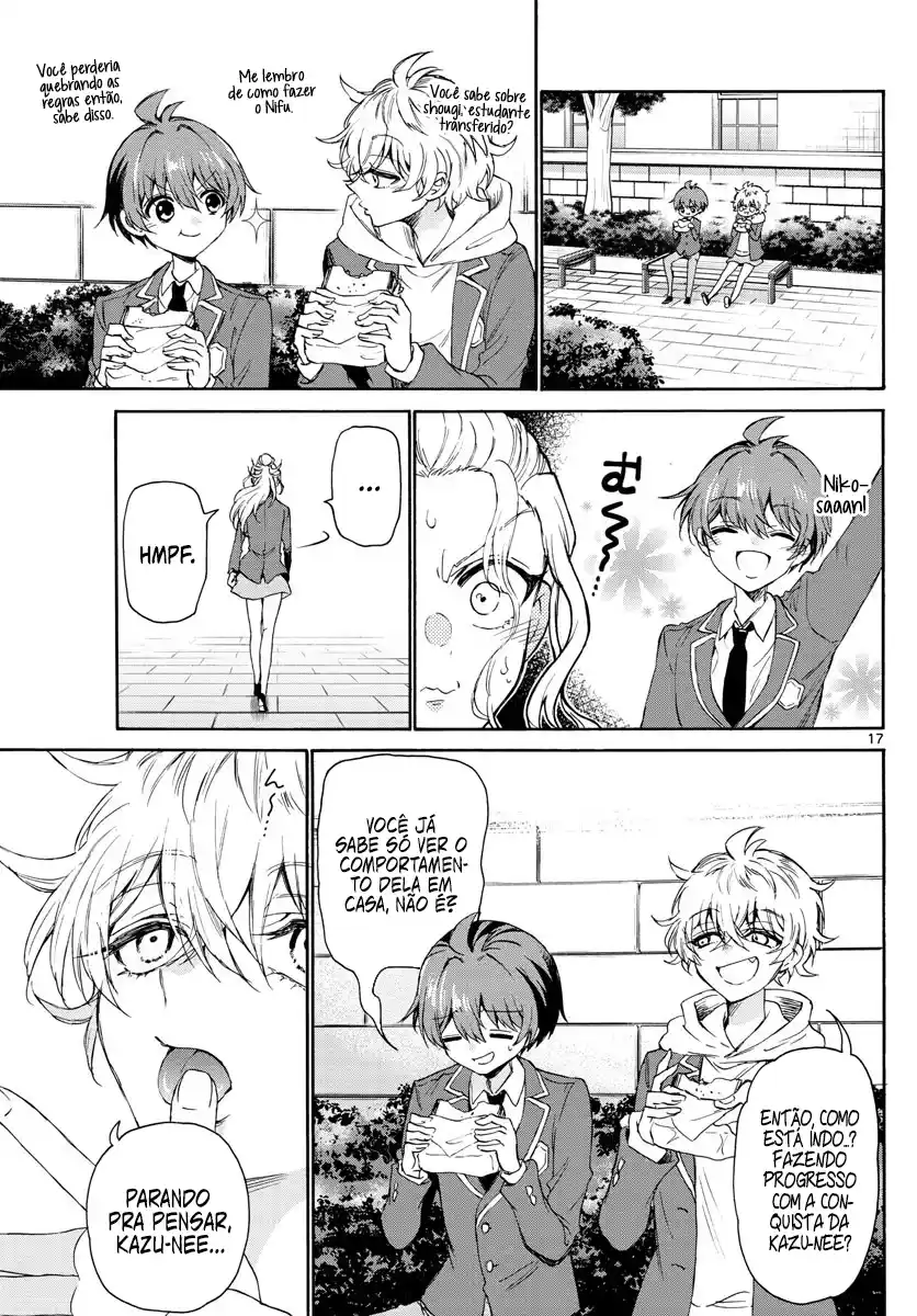 Read Mikadono Sanshimai wa Angai, Choroi pt Manga Online