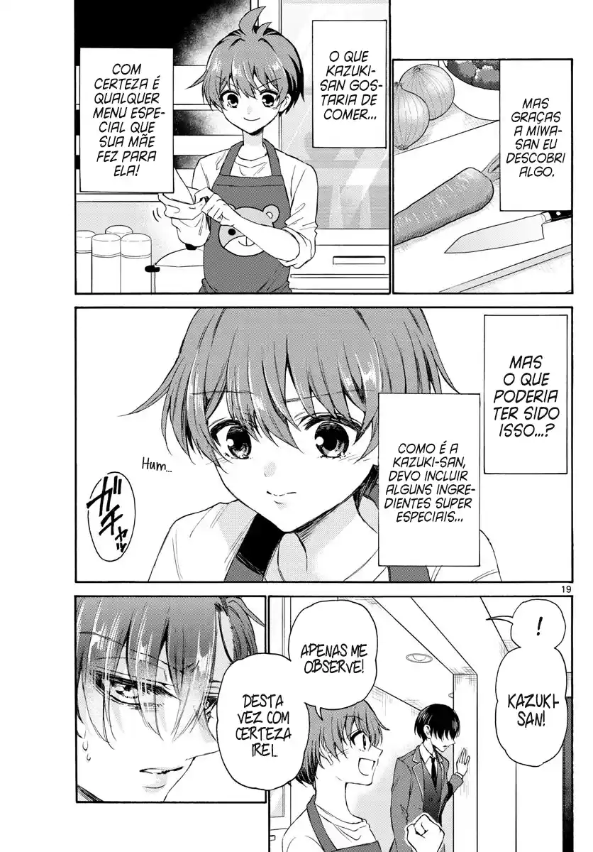 Read Mikadono Sanshimai wa Angai, Choroi pt Manga Online