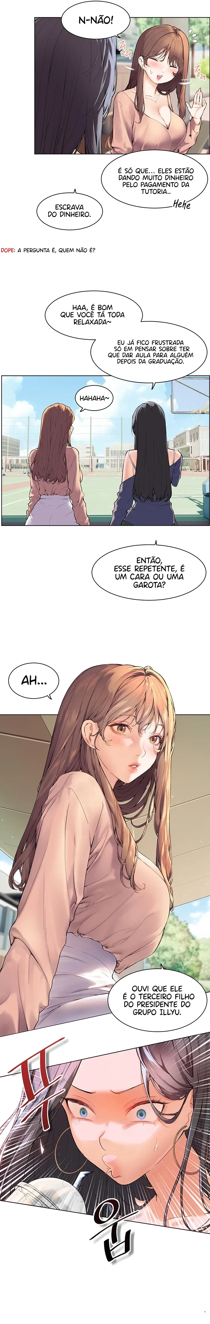 Read Missão dos Professores pt Manga Online