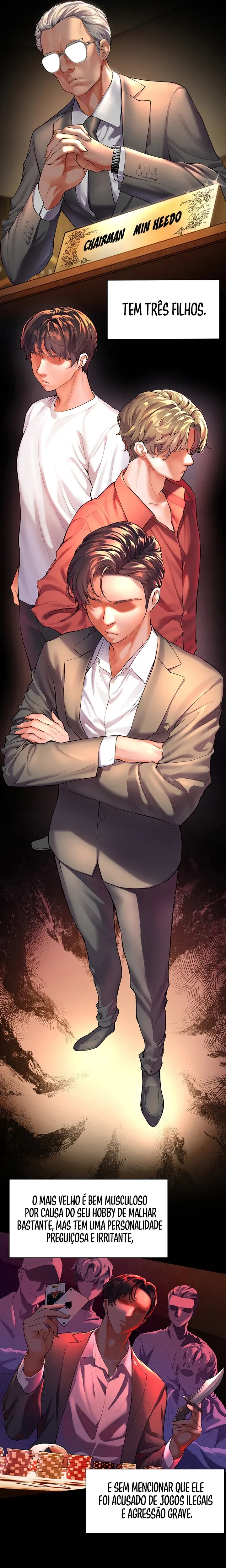 Read Missão dos Professores pt Manga Online