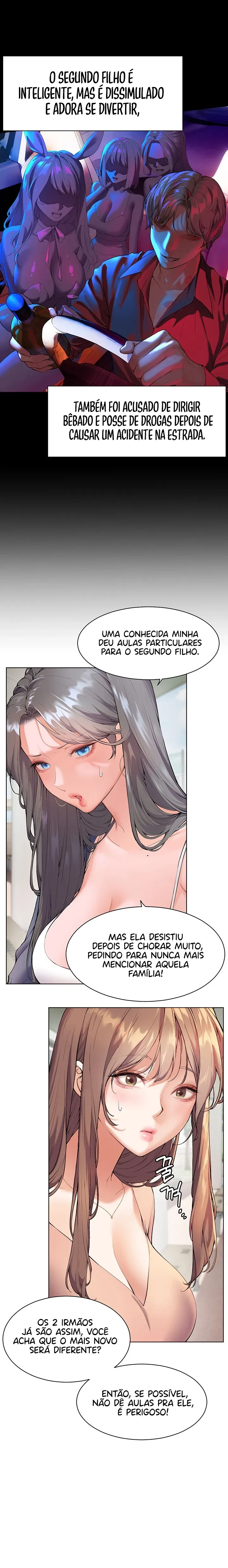 Read Missão dos Professores pt Manga Online