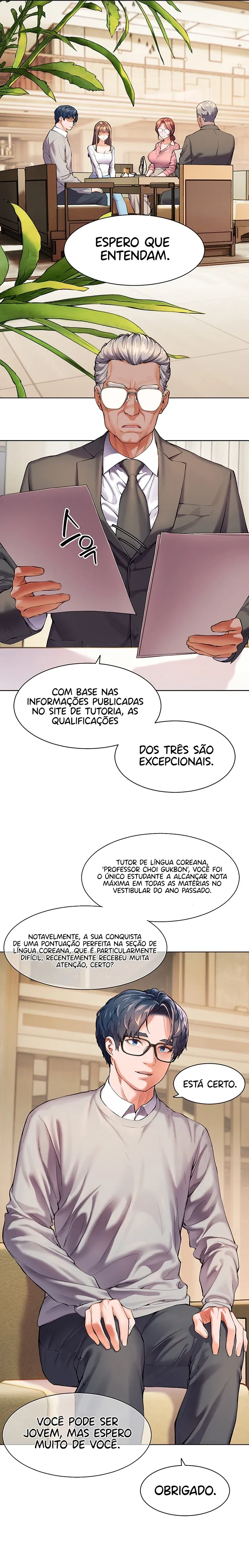 Read Missão dos Professores pt Manga Online