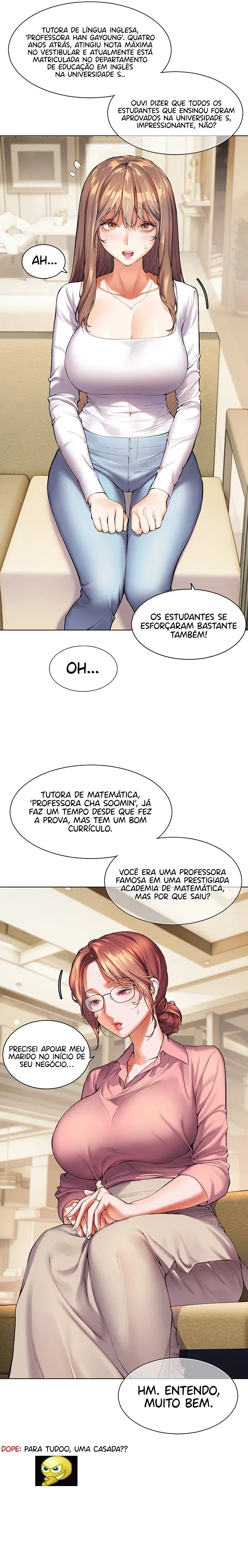 Read Missão dos Professores pt Manga Online