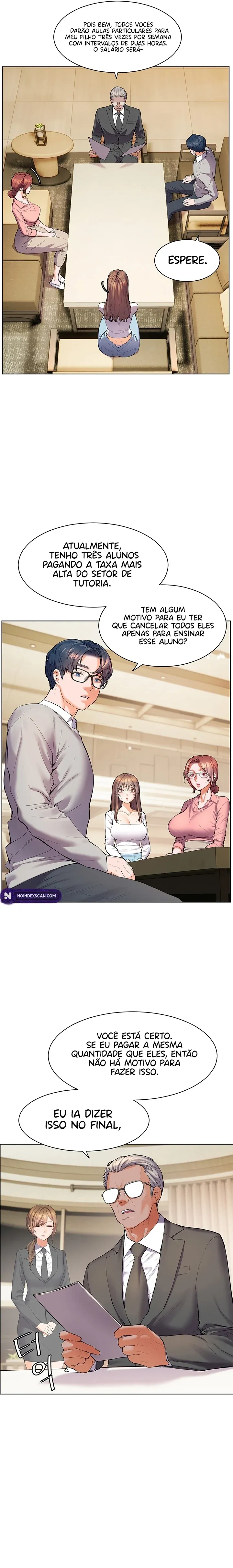 Read Missão dos Professores pt Manga Online