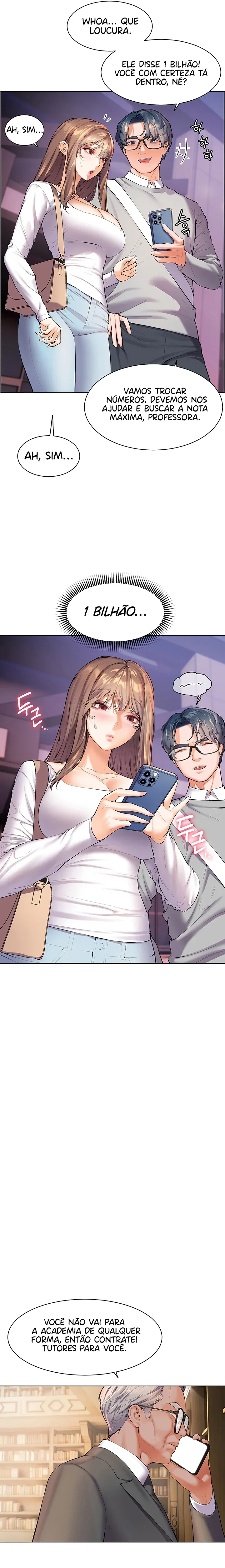 Read Missão dos Professores pt Manga Online