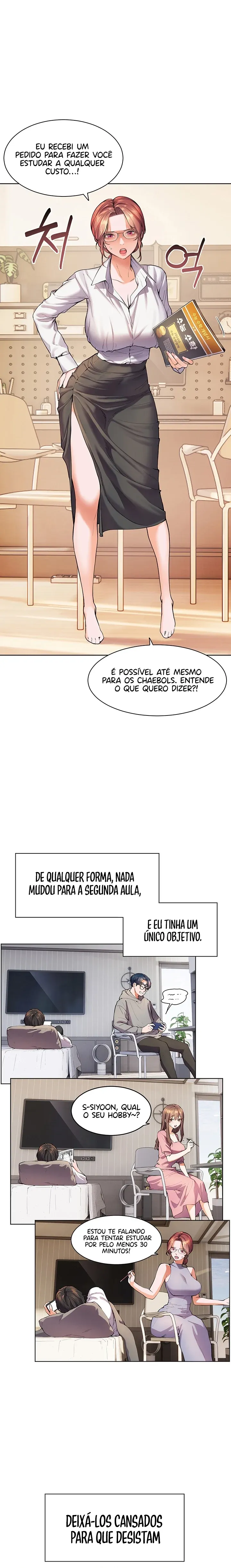 Read Missão dos Professores pt Manga Online