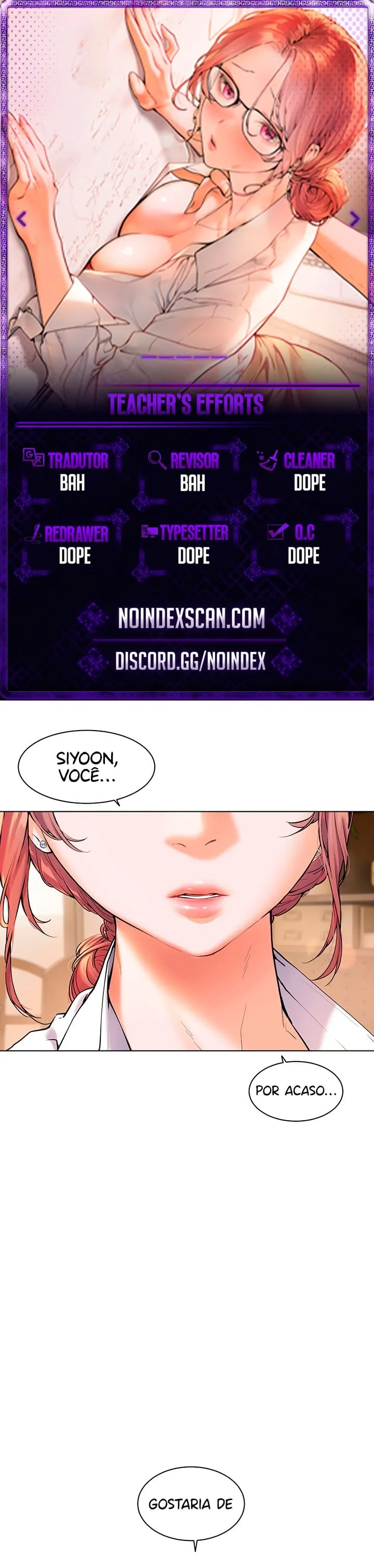 Read Missão dos Professores pt Manga Online