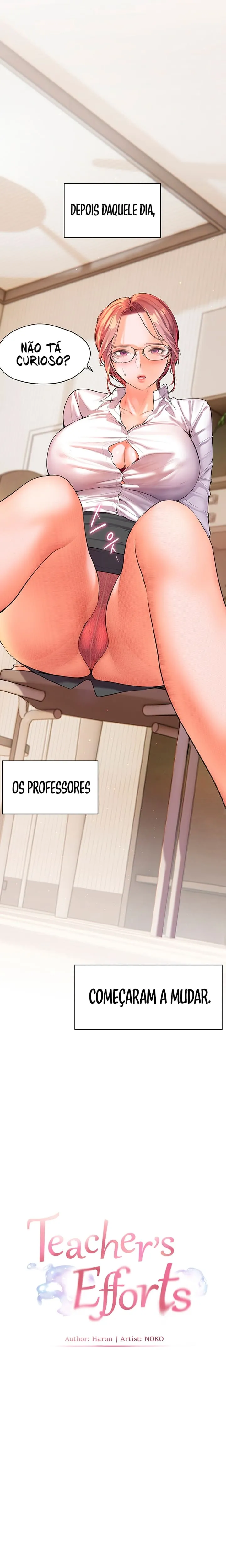 Read Missão dos Professores pt Manga Online