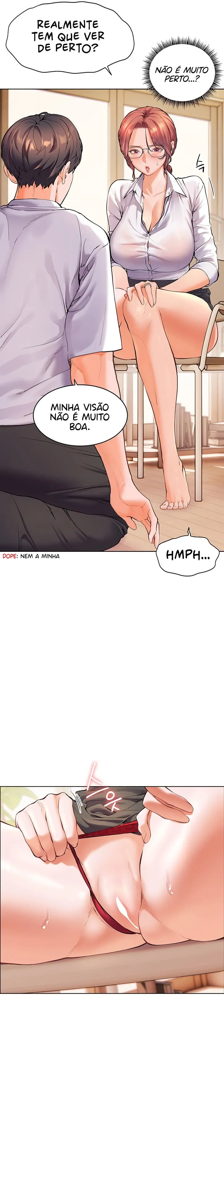 Read Missão dos Professores pt Manga Online