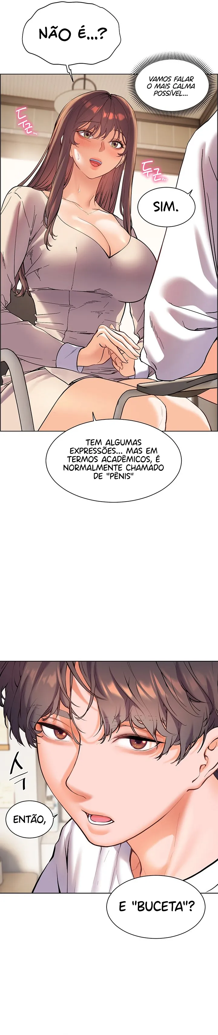 Read Missão dos Professores pt Manga Online