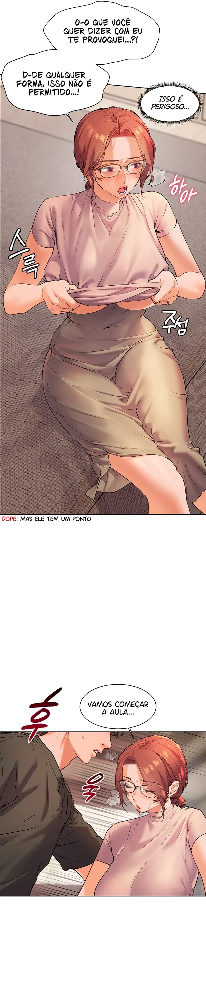 Read Missão dos Professores pt Manga Online