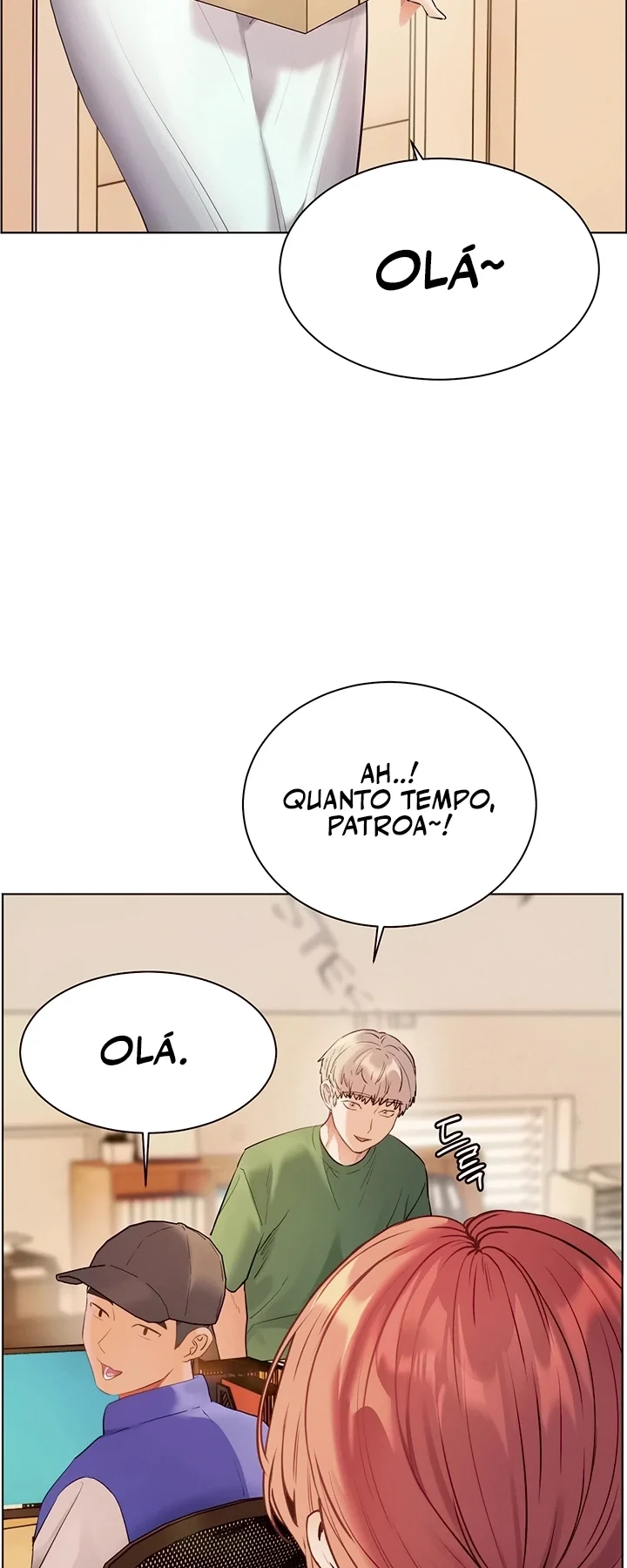 Read Missão dos Professores pt Manga Online
