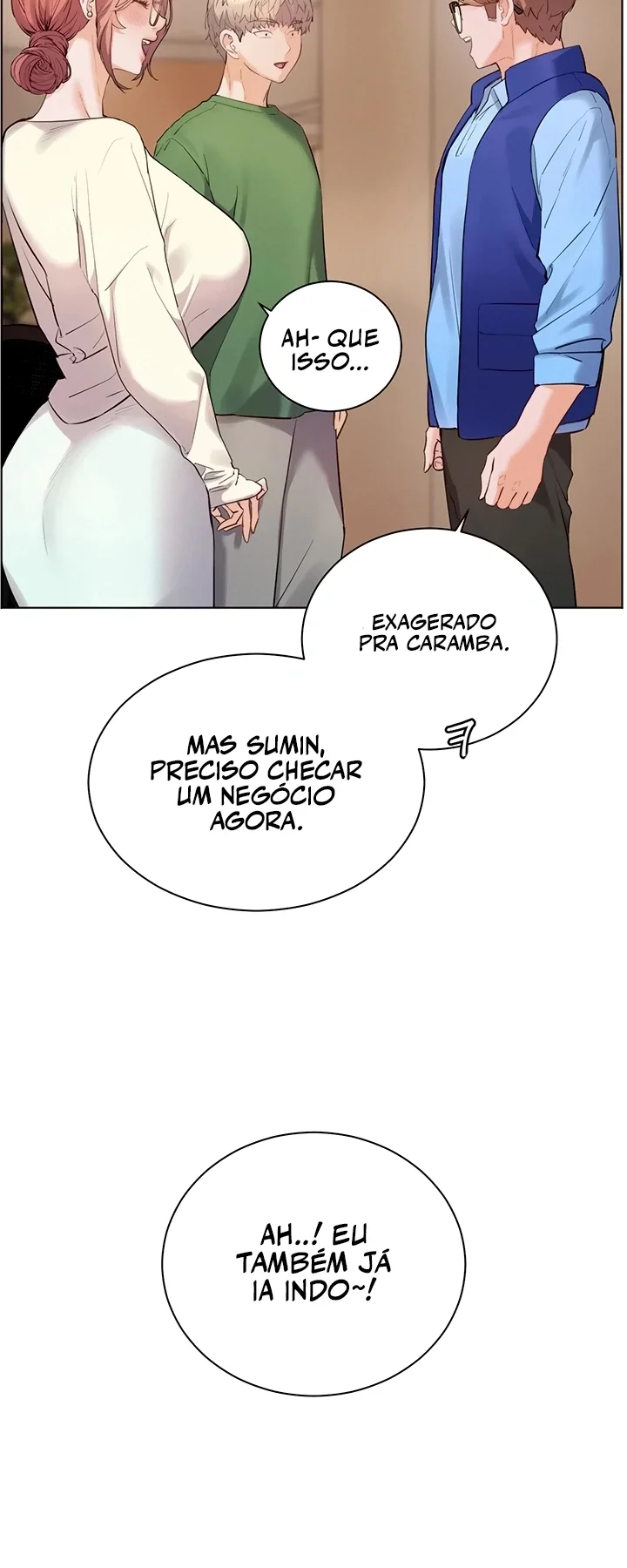 Read Missão dos Professores pt Manga Online