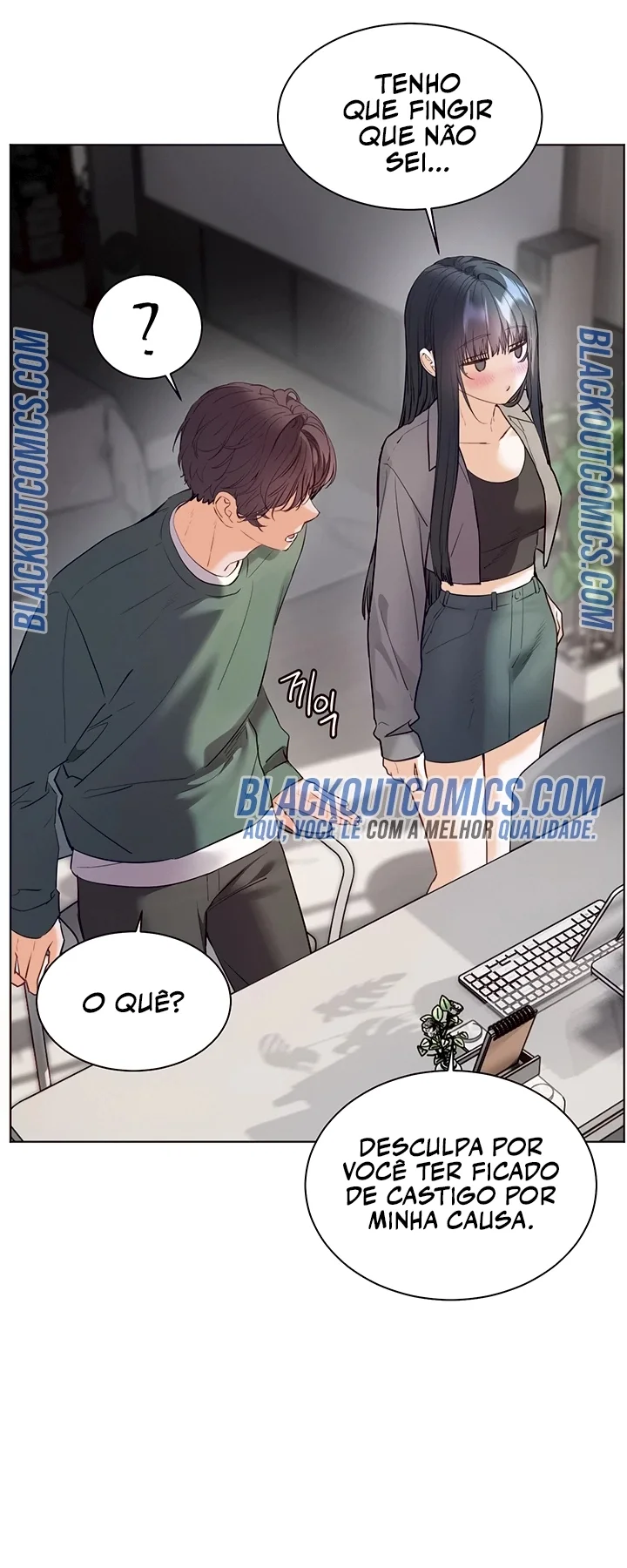 Read Missão dos Professores pt Manga Online
