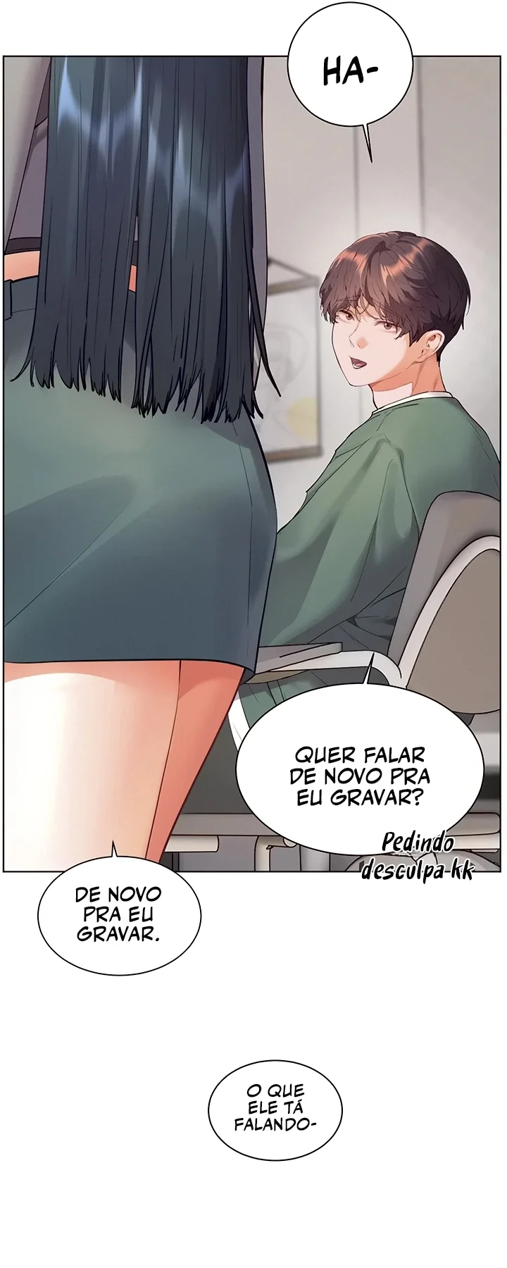 Read Missão dos Professores pt Manga Online