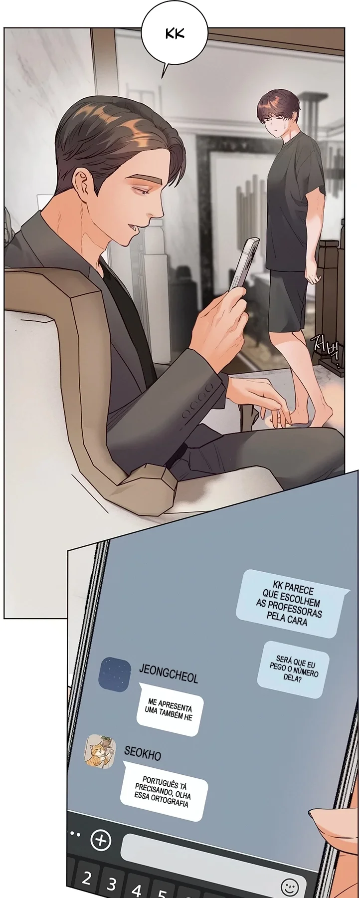 Read Missão dos Professores pt Manga Online