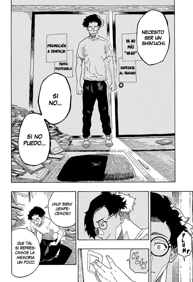 Read Akane Banashi ES Manga Online