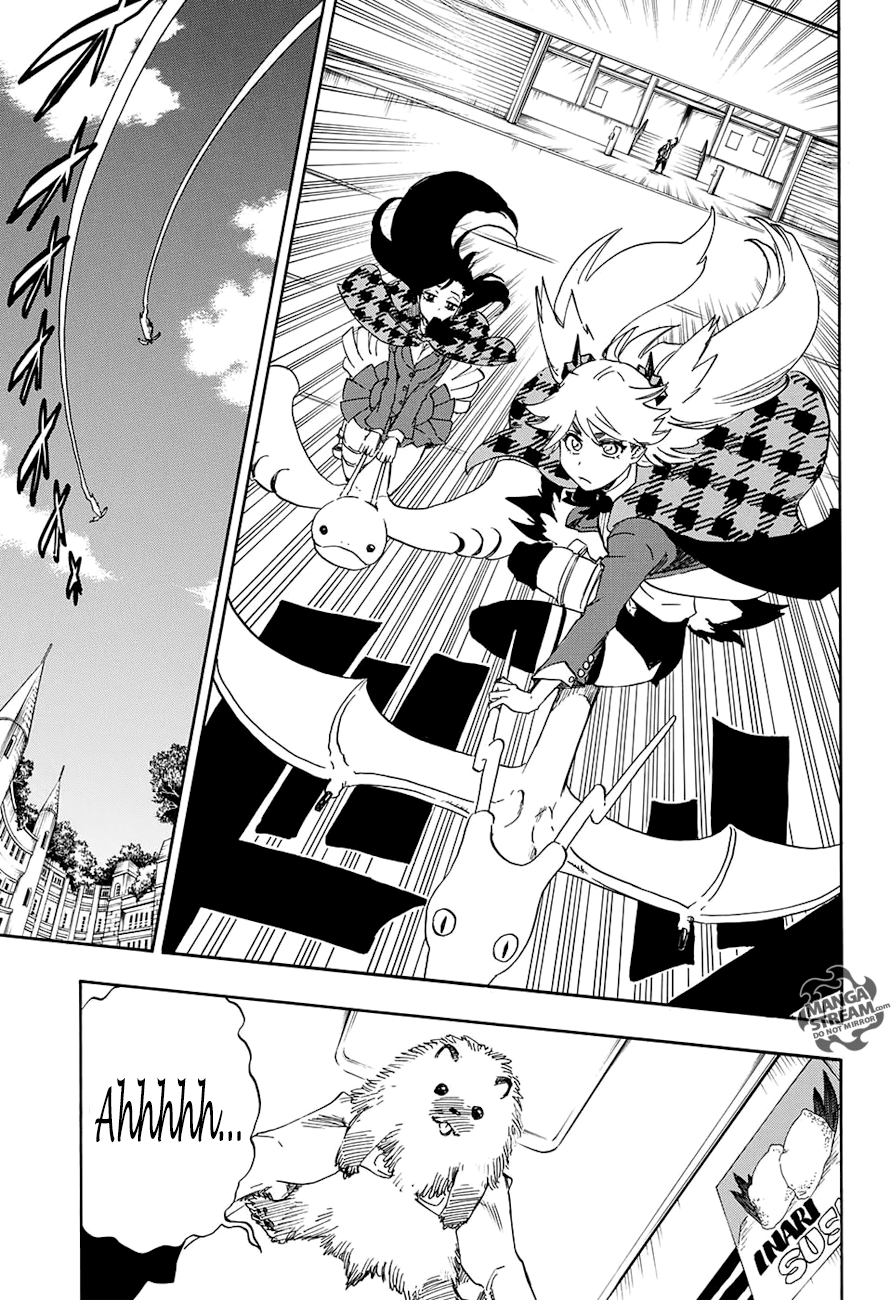 Read Burn The Witch ES Manga Online