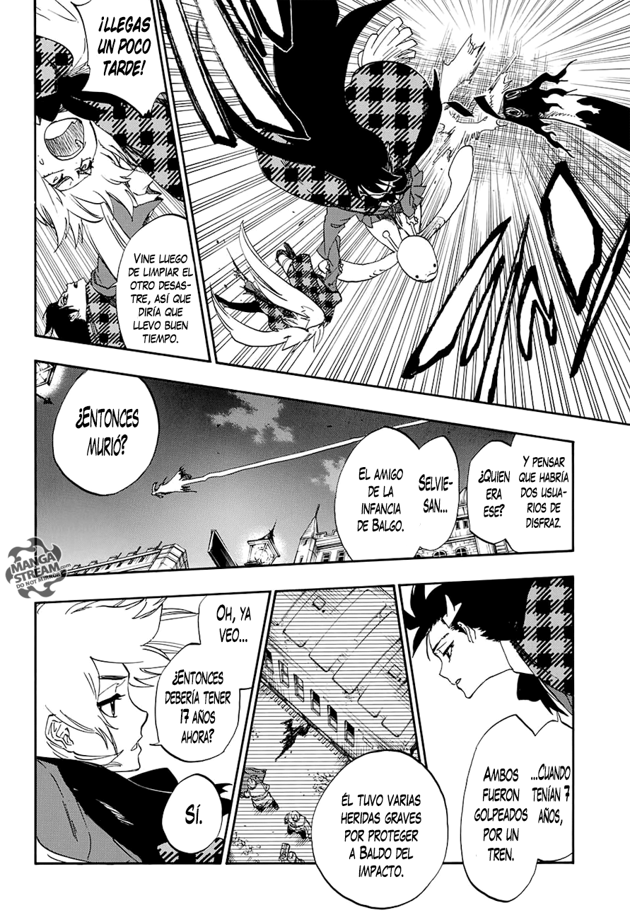 Read Burn The Witch ES Manga Online