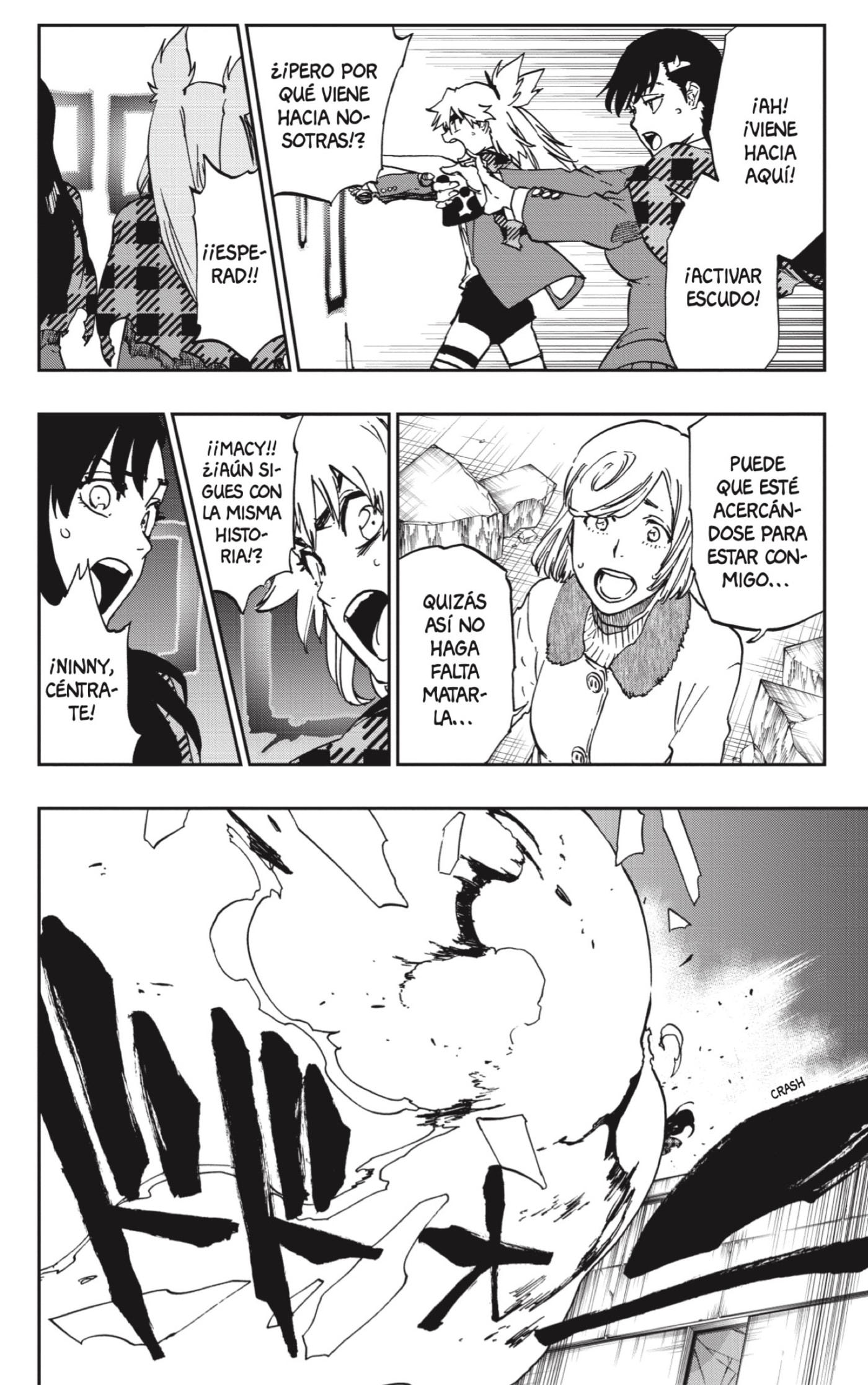 Read Burn The Witch ES Manga Online
