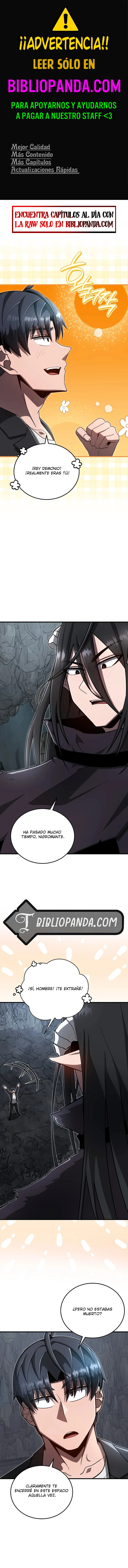Read Cómo se retira un nigromante de nivel catastrófico ES Manga Online