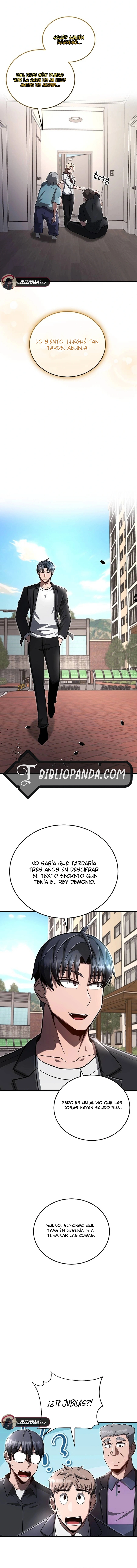 Read Cómo se retira un nigromante de nivel catastrófico ES Manga Online