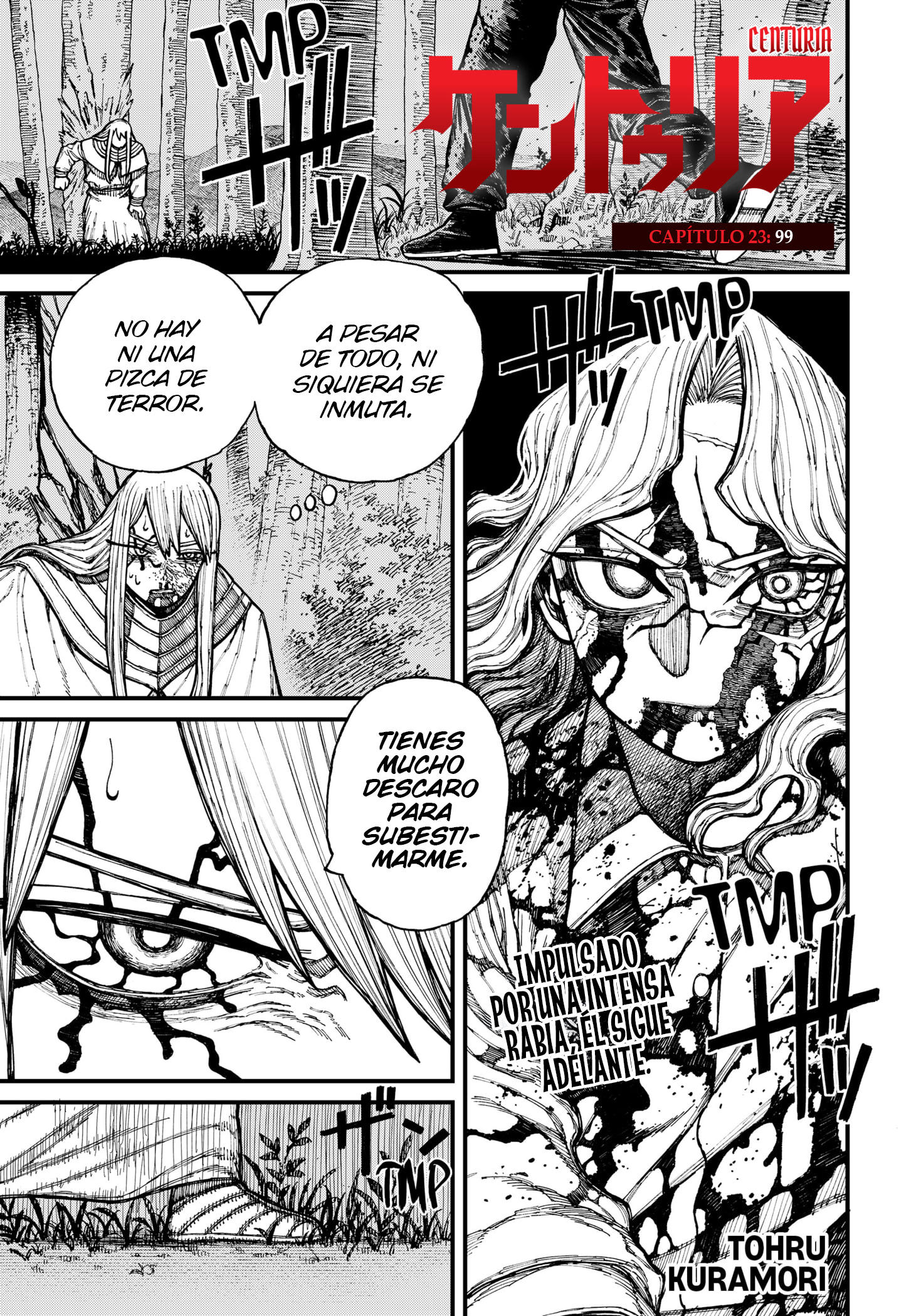 Read Centuria ES Manga Online