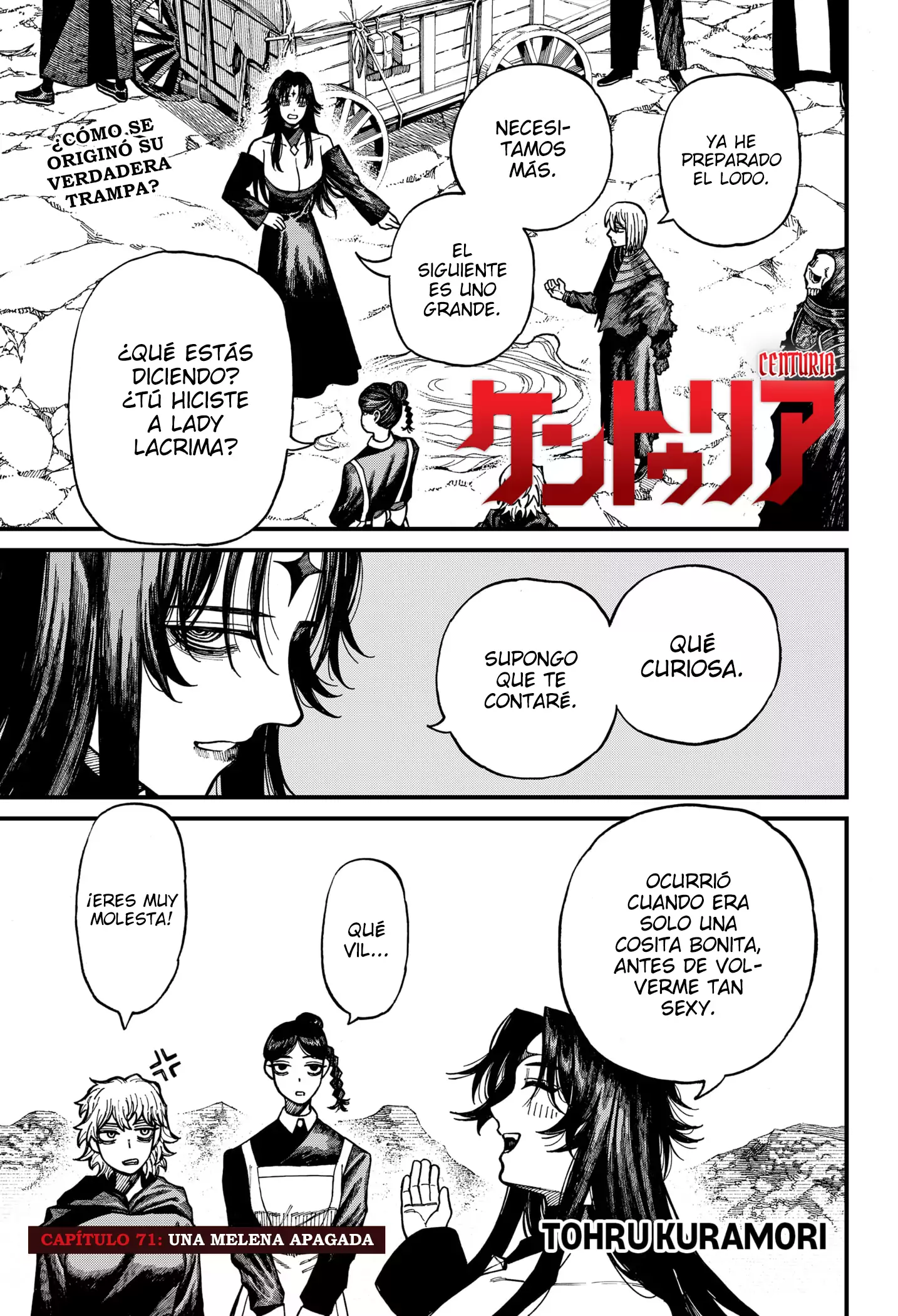 Read Centuria ES Manga Online