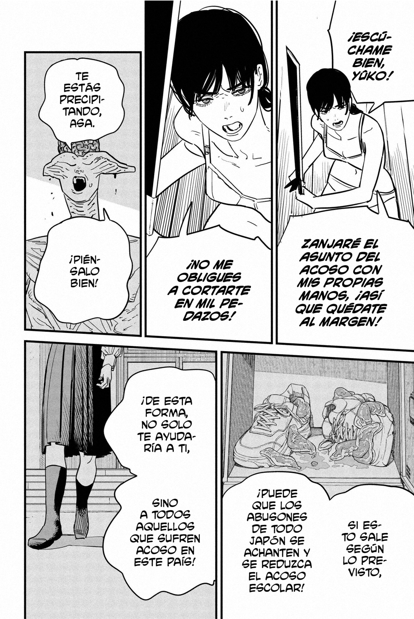 Read Chainsaw Man ES Manga Online