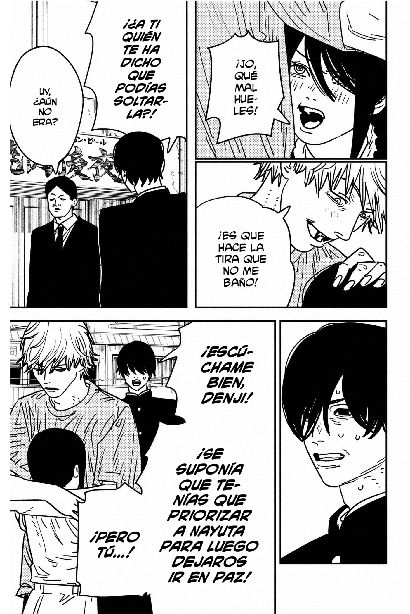 Read Chainsaw Man ES Manga Online