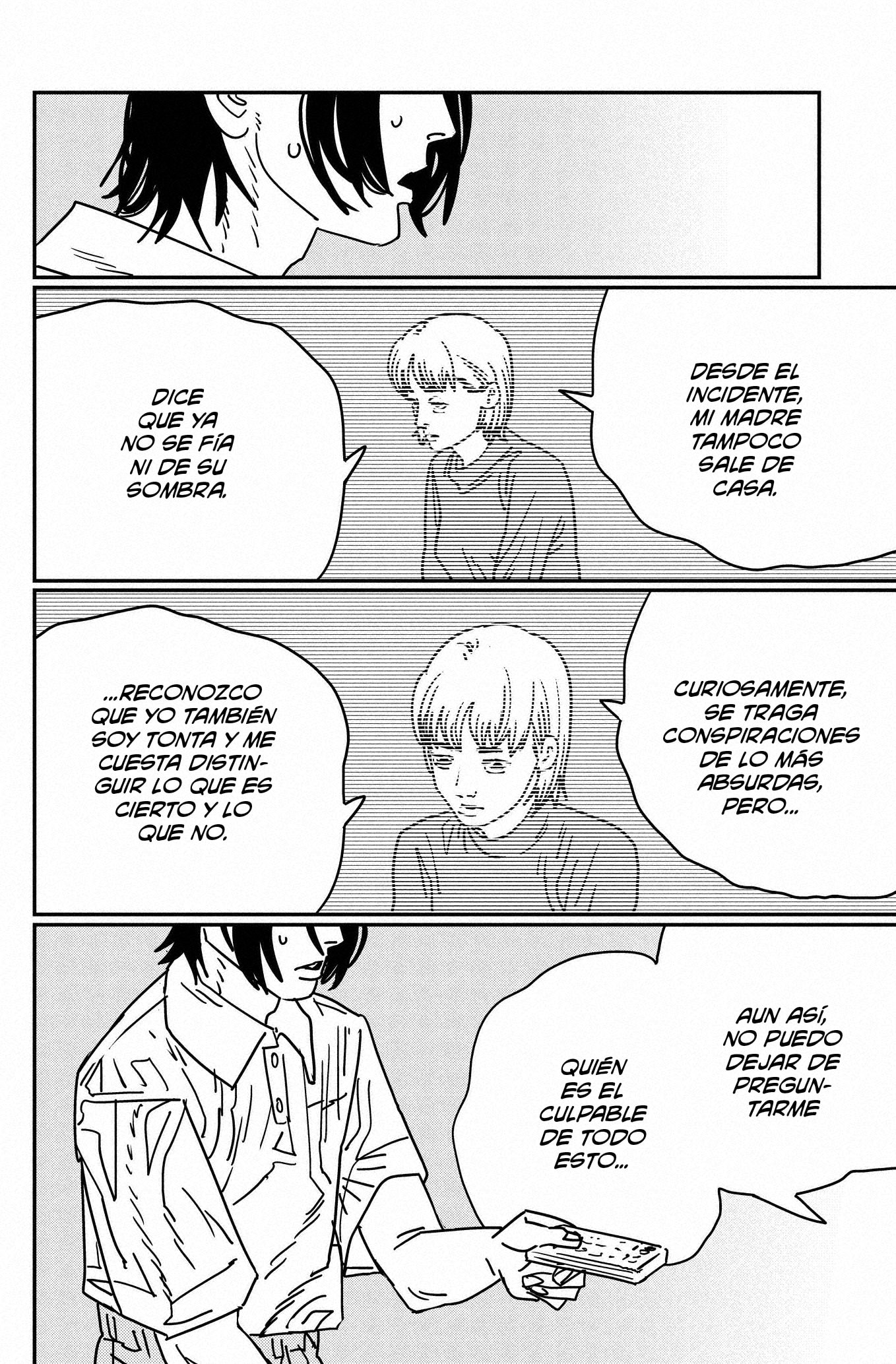 Read Chainsaw Man ES Manga Online