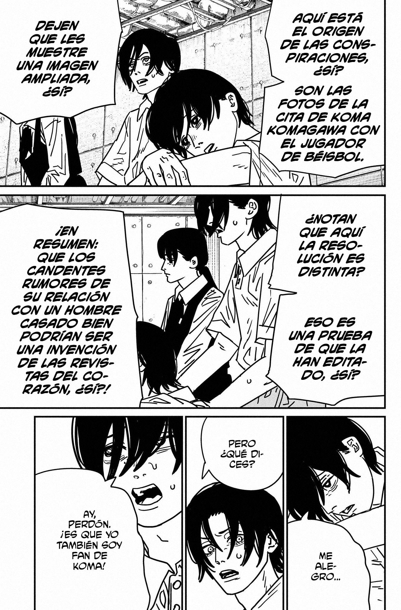 Read Chainsaw Man ES Manga Online