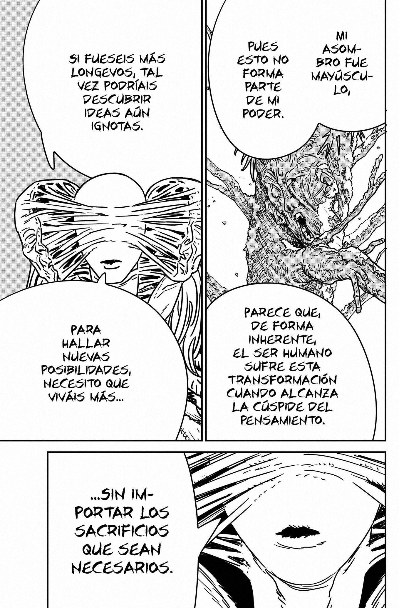 Read Chainsaw Man ES Manga Online