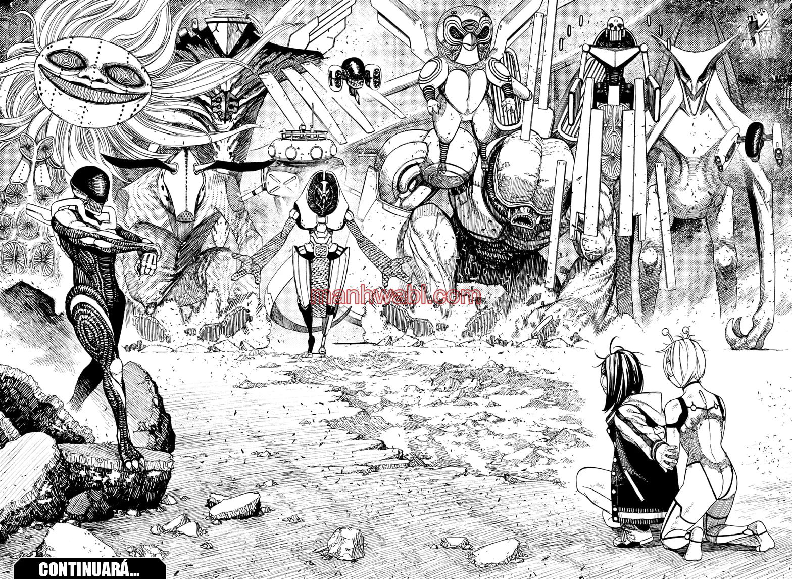 Read DanDaDan ES Manga Online