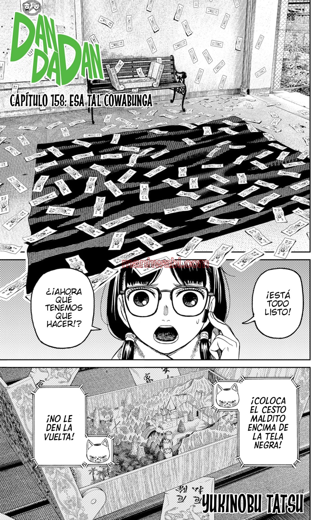 Read DanDaDan ES Manga Online