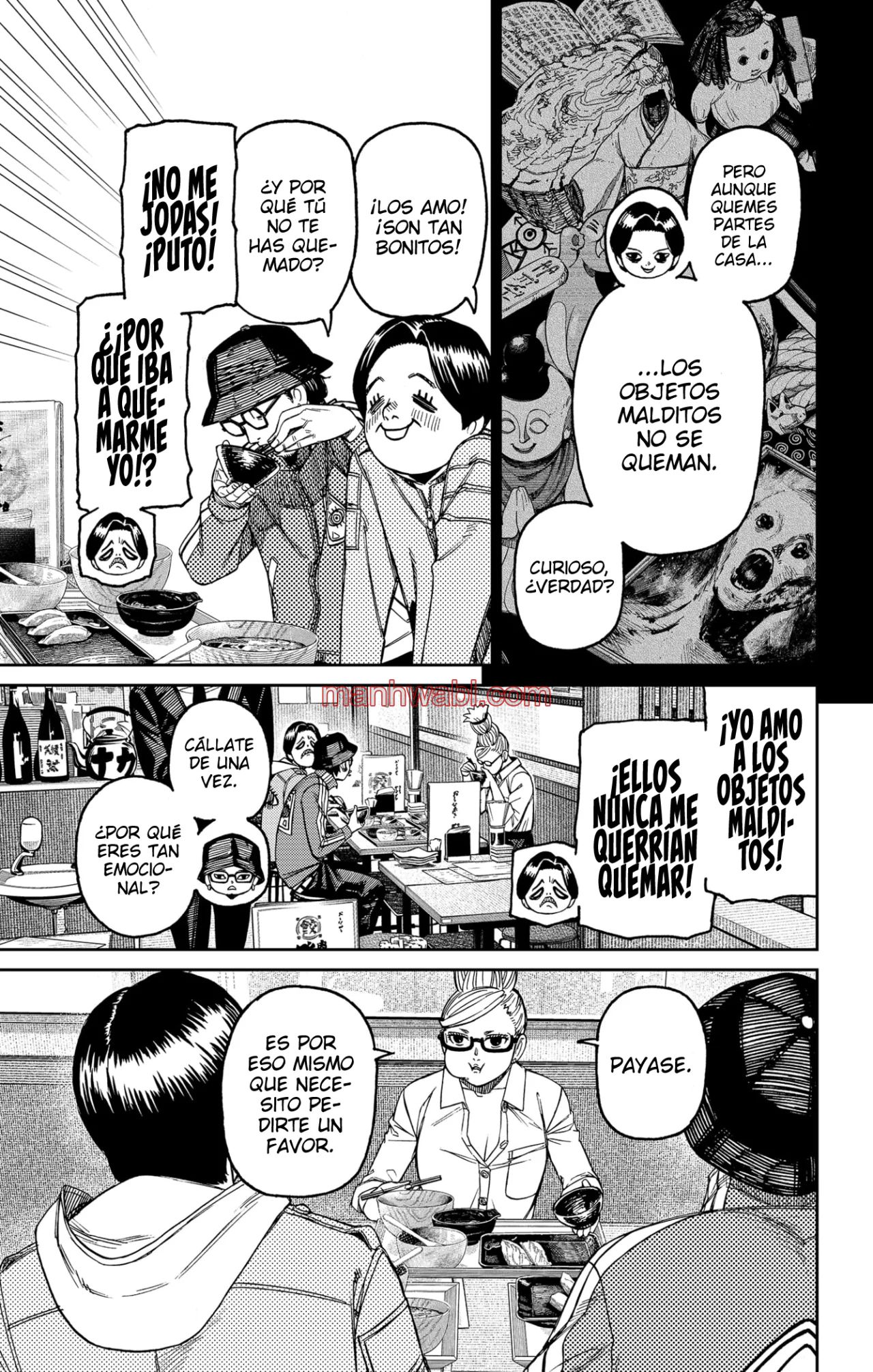 Read DanDaDan ES Manga Online