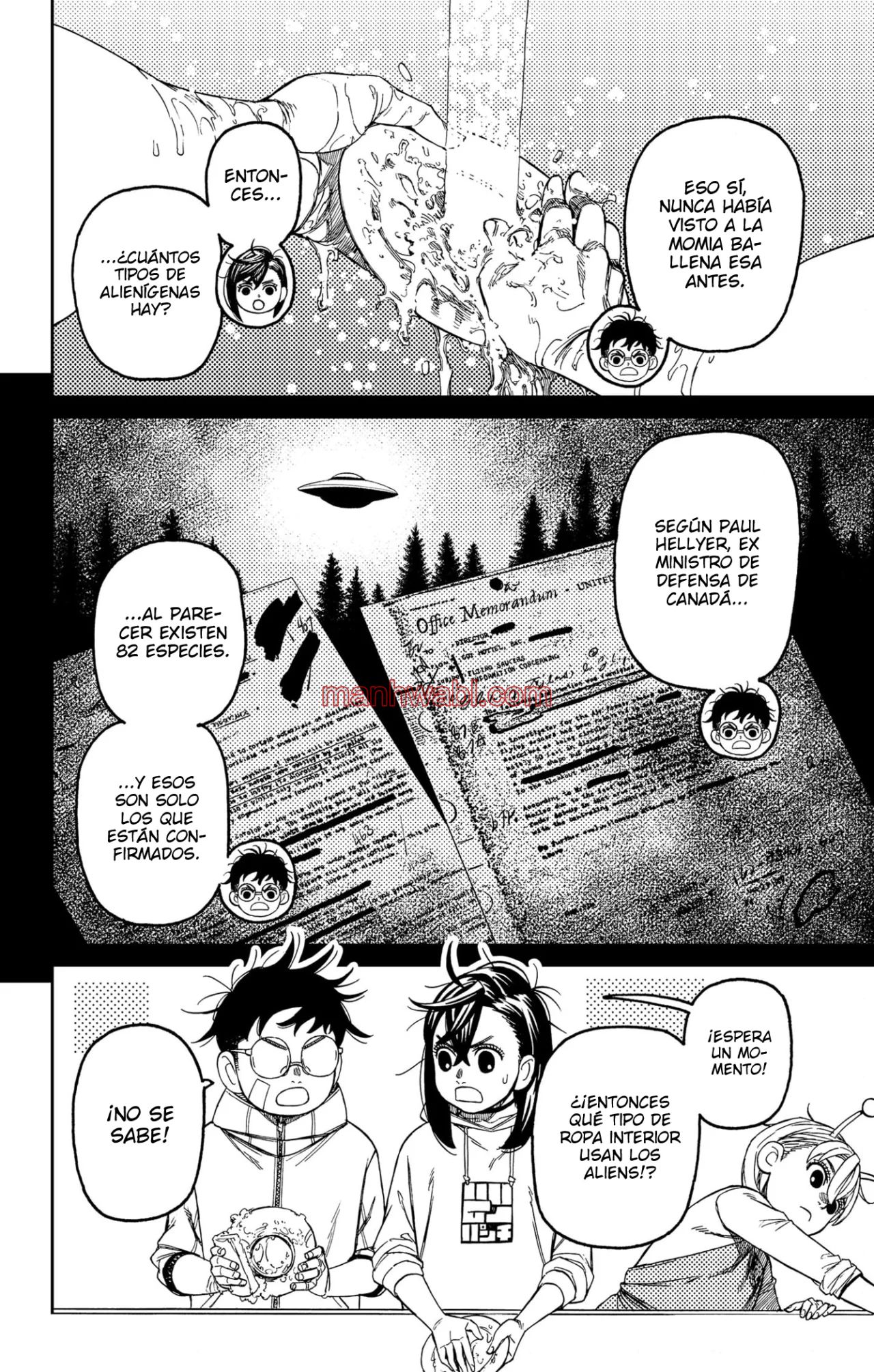 Read DanDaDan ES Manga Online