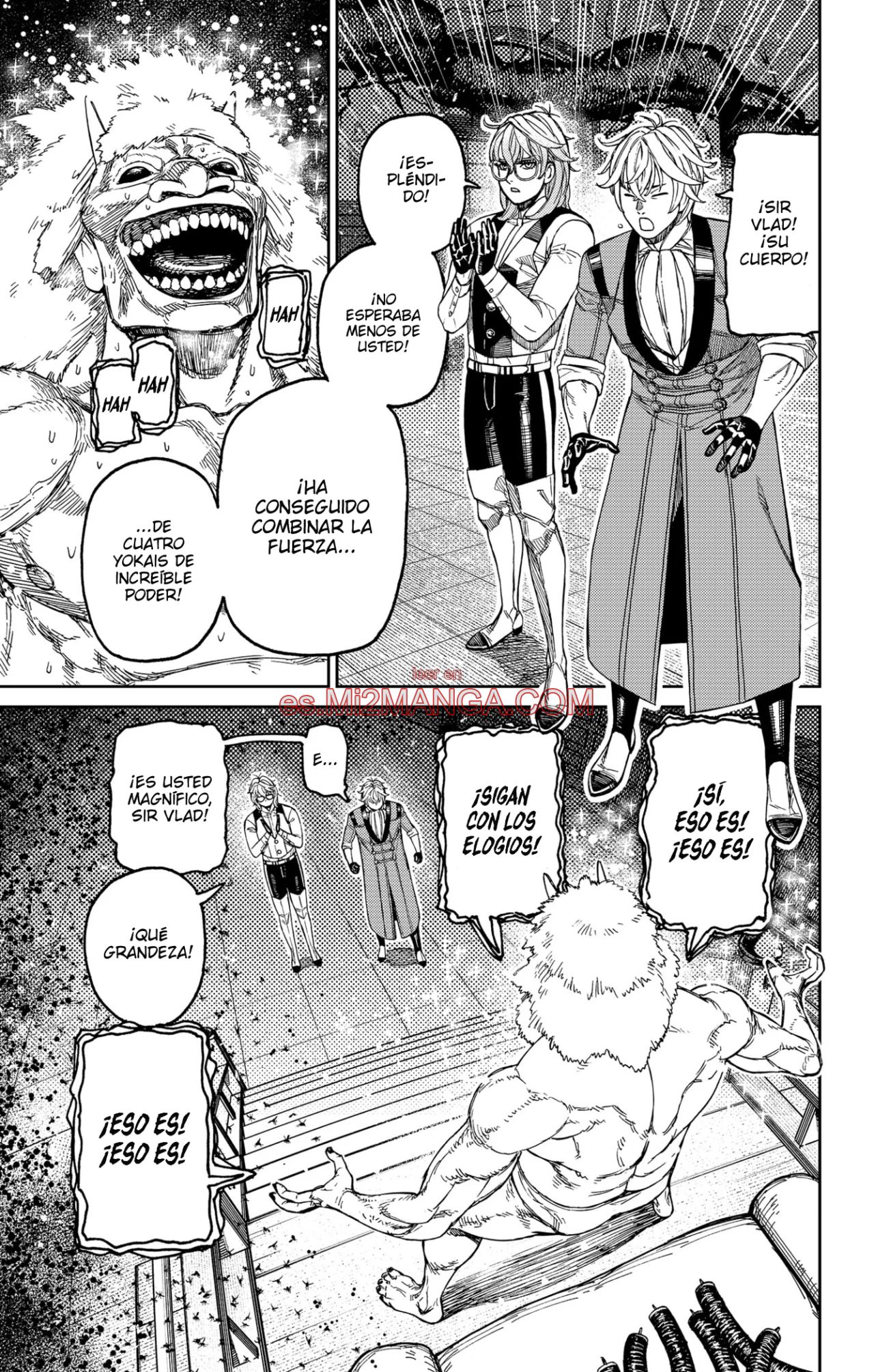 Read DanDaDan ES Manga Online