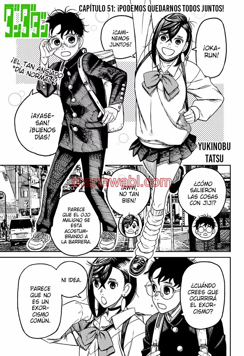 Read DanDaDan ES Manga Online