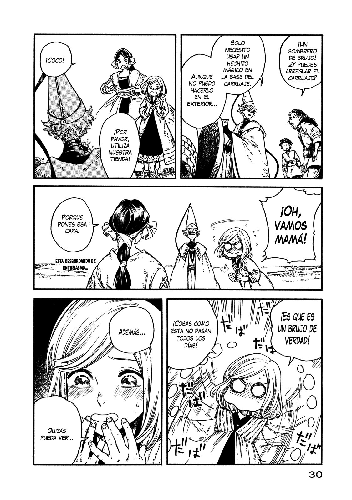 Read El atelier de sombreros de mago ES Manga Online