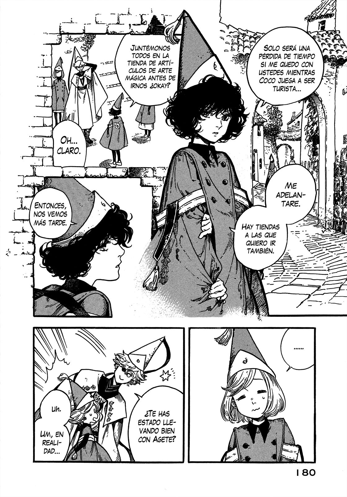 Read El atelier de sombreros de mago ES Manga Online